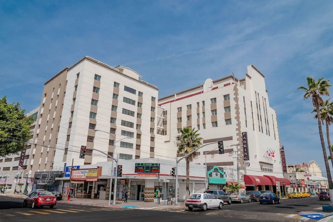 Hotel Ticuan Tijuana Eksteriør billede