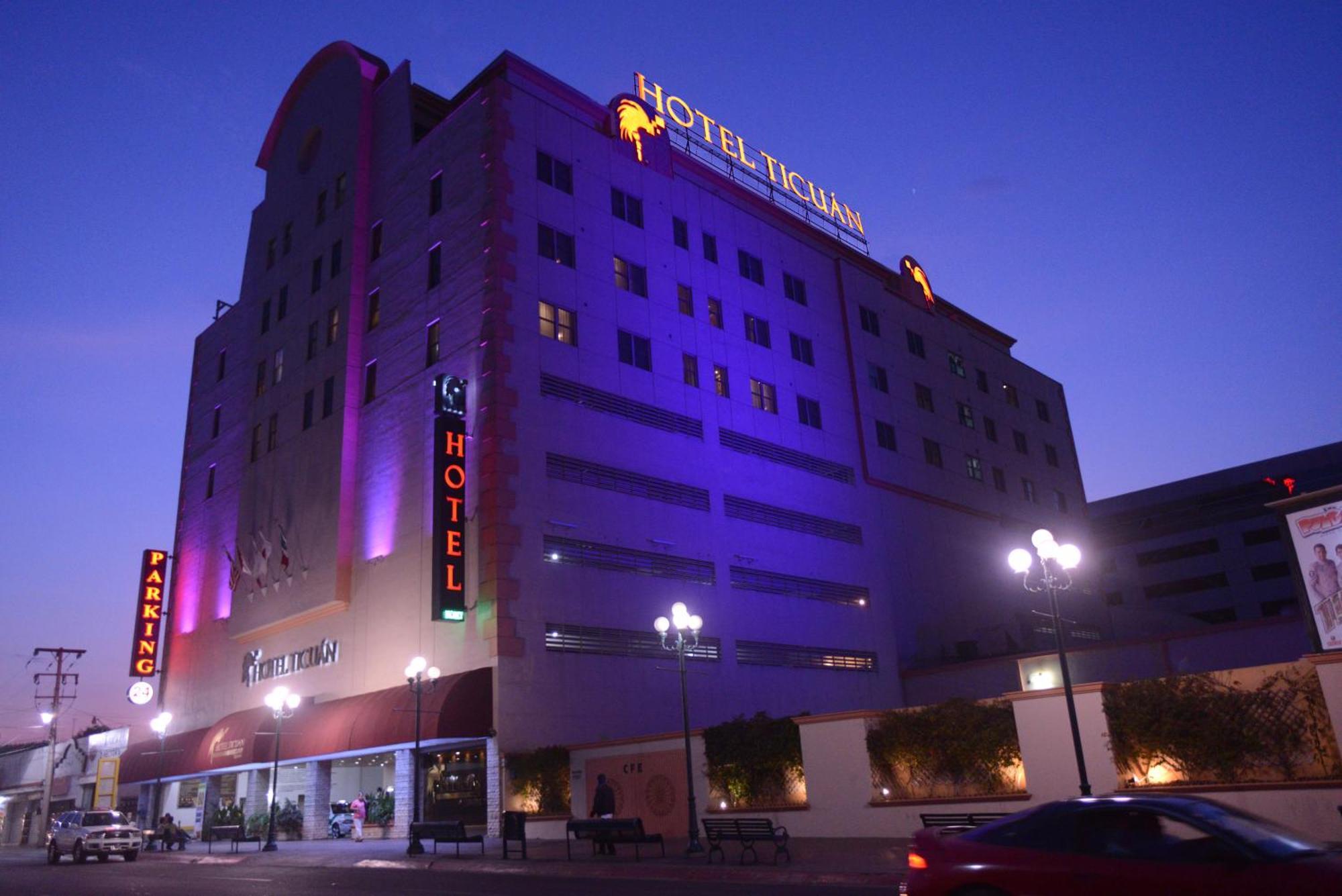 Hotel Ticuan Tijuana Eksteriør billede