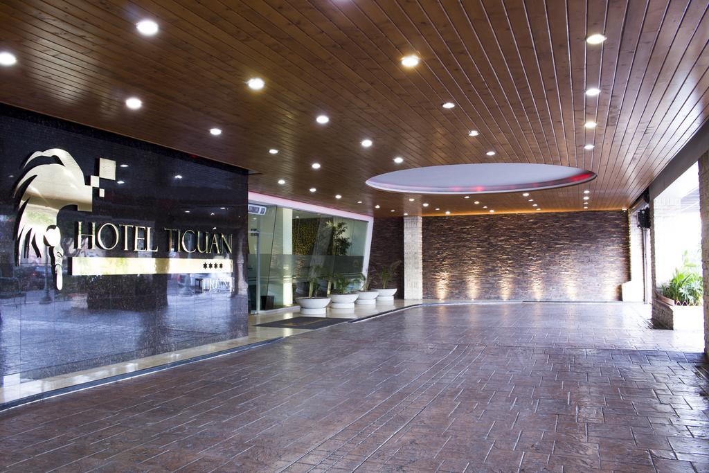 Hotel Ticuan Tijuana Eksteriør billede