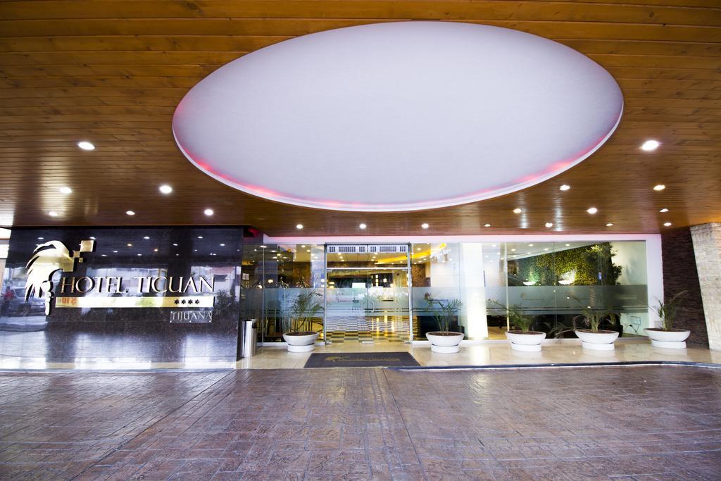 Hotel Ticuan Tijuana Eksteriør billede