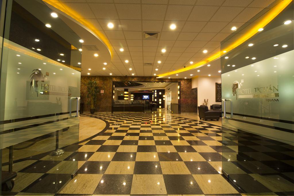 Hotel Ticuan Tijuana Eksteriør billede