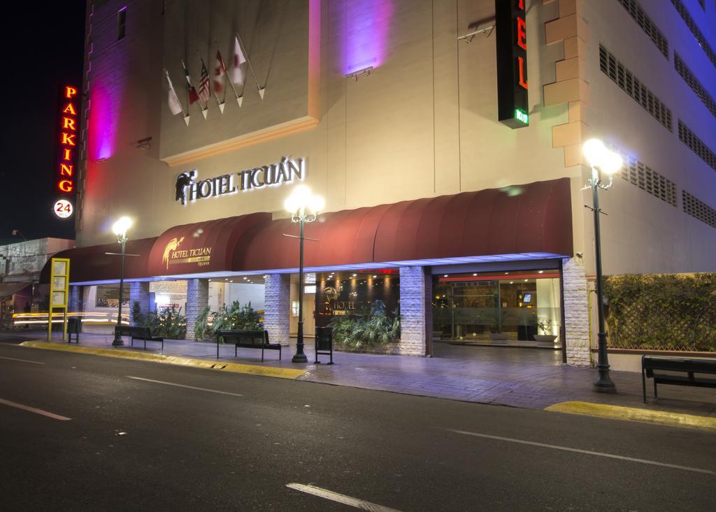 Hotel Ticuan Tijuana Eksteriør billede