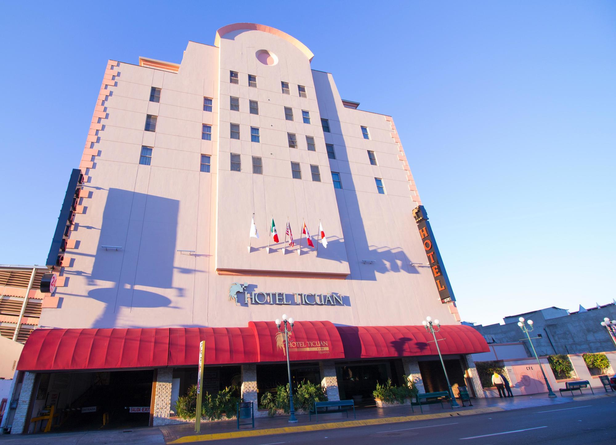 Hotel Ticuan Tijuana Eksteriør billede