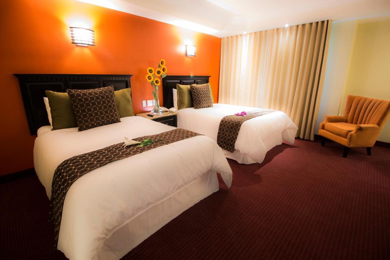 Hotel Ticuan Tijuana Eksteriør billede