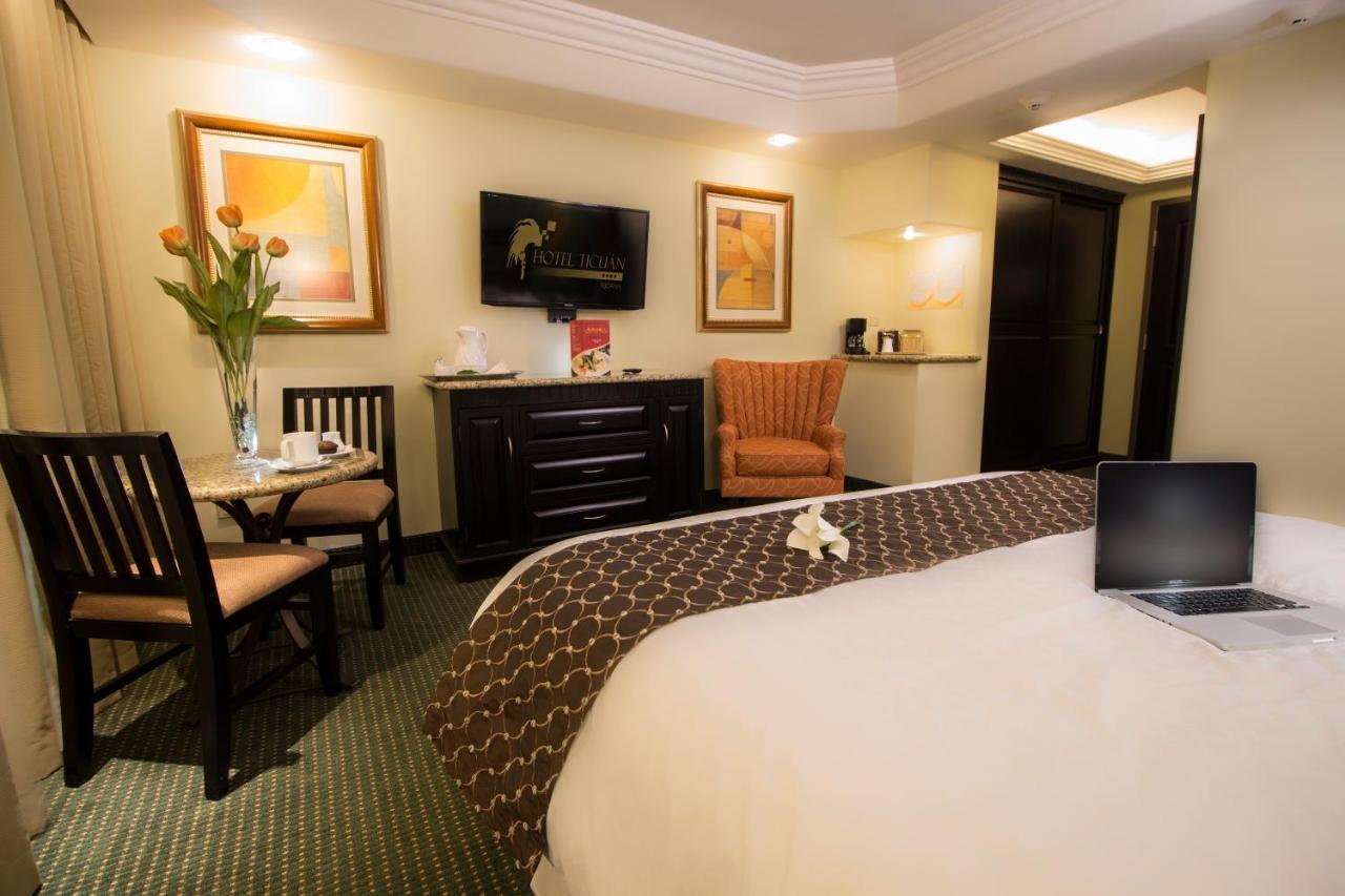 Hotel Ticuan Tijuana Værelse billede